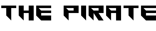 Font : Blockar Custom Text : The Pirate Way Test your own text here Click to download or to view this font on a tshirt that can be custom printed in Bali