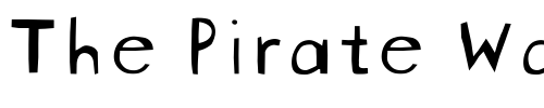 Font : BlockheadUnplugged Custom Text : The Pirate Way Test your own text here Click to download or to view this font on a tshirt that can be custom printed in Bali