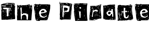 Font : Blockhouse Custom Text : The Pirate Way Test your own text here Click to download or to view this font on a tshirt that can be custom printed in Bali