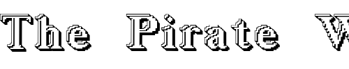 Font : Blockstepped-3D Custom Text : The Pirate Way Test your own text here Click to download or to view this font on a tshirt that can be custom printed in Bali