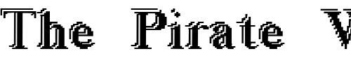 Font : Blockstepped Custom Text : The Pirate Way Test your own text here Click to download or to view this font on a tshirt that can be custom printed in Bali