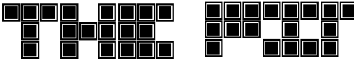 Font : Blocky-Outlined Custom Text : The Pirate Way Test your own text here Click to download or to view this font on a tshirt that can be custom printed in Bali
