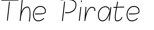 Font : Blokletters-Potlood Custom Text : The Pirate Way Test your own text here Click to download or to view this font on a tshirt that can be custom printed in Bali