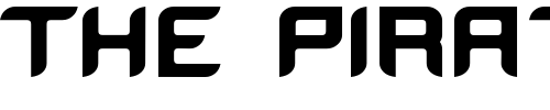 Font : BloodWax Custom Text : The Pirate Way Test your own text here Click to download or to view this font on a tshirt that can be custom printed in Bali