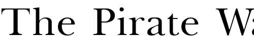 Font : Bloodhound-Normal Custom Text : The Pirate Way Test your own text here Click to download or to view this font on a tshirt that can be custom printed in Bali
