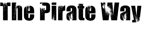 Font : BloodyImpact Custom Text : The Pirate Way Test your own text here Click to download or to view this font on a tshirt that can be custom printed in Bali