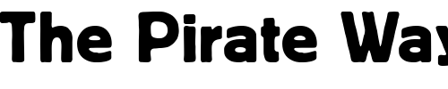 Font : BlossumDB-Normal Custom Text : The Pirate Way Test your own text here Click to download or to view this font on a tshirt that can be custom printed in Bali
