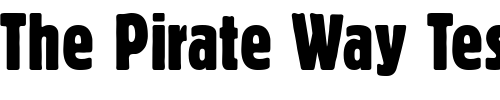 Font : BlossumEConDB-Normal Custom Text : The Pirate Way Test your own text here Click to download or to view this font on a tshirt that can be custom printed in Bali