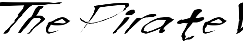 Font : BlottoooWobbly Custom Text : The Pirate Way Test your own text here Click to download or to view this font on a tshirt that can be custom printed in Bali