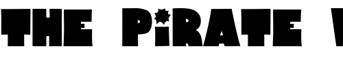 Font : Bloxxxx-ExtraBold Custom Text : The Pirate Way Test your own text here Click to download or to view this font on a tshirt that can be custom printed in Bali