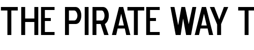 Font : Blue-Highway-D-Type Custom Text : The Pirate Way Test your own text here Click to download or to view this font on a tshirt that can be custom printed in Bali