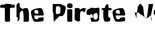 Font : BlueArsenalOne Custom Text : The Pirate Way Test your own text here Click to download or to view this font on a tshirt that can be custom printed in Bali