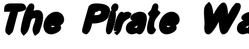Font : BlueBond-BoldOblique-Bold-Oblique Custom Text : The Pirate Way Test your own text here Click to download or to view this font on a tshirt that can be custom printed in Bali
