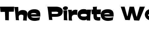 Font : BlueGlobal Custom Text : The Pirate Way Test your own text here Click to download or to view this font on a tshirt that can be custom printed in Bali