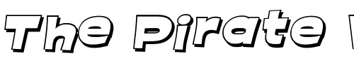 Font : BlueGlobal-Orbital Custom Text : The Pirate Way Test your own text here Click to download or to view this font on a tshirt that can be custom printed in Bali
