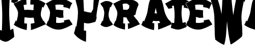 Font : BlueMirth Custom Text : The Pirate Way Test your own text here Click to download or to view this font on a tshirt that can be custom printed in Bali