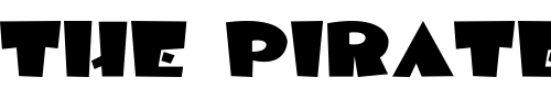 Font : BlueMoon Custom Text : The Pirate Way Test your own text here Click to download or to view this font on a tshirt that can be custom printed in Bali