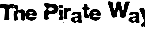 Font : BlueNorma Custom Text : The Pirate Way Test your own text here Click to download or to view this font on a tshirt that can be custom printed in Bali