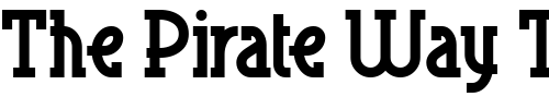 Font : BluePlateSpecialSW Custom Text : The Pirate Way Test your own text here Click to download or to view this font on a tshirt that can be custom printed in Bali