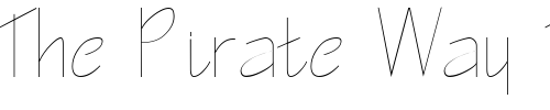 Font : BluePrint Custom Text : The Pirate Way Test your own text here Click to download or to view this font on a tshirt that can be custom printed in Bali