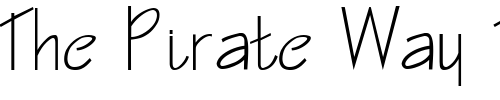 Font : BluePrintBold Custom Text : The Pirate Way Test your own text here Click to download or to view this font on a tshirt that can be custom printed in Bali