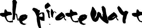 Font : BlueSkin Custom Text : The Pirate Way Test your own text here Click to download or to view this font on a tshirt that can be custom printed in Bali