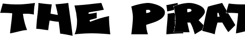 Font : Blueberry-Foxhound Custom Text : The Pirate Way Test your own text here Click to download or to view this font on a tshirt that can be custom printed in Bali