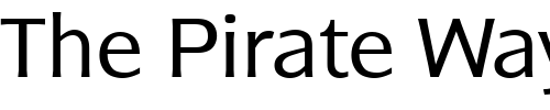 Font : BluejackURWTLig Custom Text : The Pirate Way Test your own text here Click to download or to view this font on a tshirt that can be custom printed in Bali