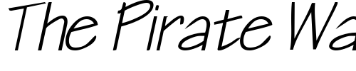 Font : Blueprint-BoldItalic Custom Text : The Pirate Way Test your own text here Click to download or to view this font on a tshirt that can be custom printed in Bali