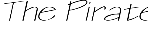 Font : BlueprintExtended-Italic Custom Text : The Pirate Way Test your own text here Click to download or to view this font on a tshirt that can be custom printed in Bali