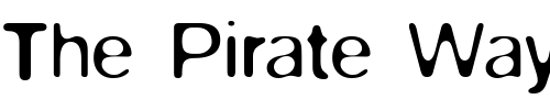 Font : Blur-Light Custom Text : The Pirate Way Test your own text here Click to download or to view this font on a tshirt that can be custom printed in Bali