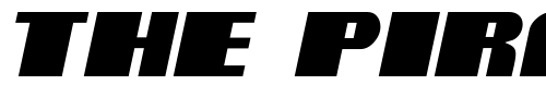 Font : BlutussCaps-Italic Custom Text : The Pirate Way Test your own text here Click to download or to view this font on a tshirt that can be custom printed in Bali