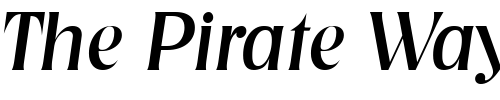 Font : BobBecker-Italic Custom Text : The Pirate Way Test your own text here Click to download or to view this font on a tshirt that can be custom printed in Bali