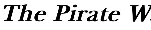 Font : Bobson-Bold-Italic Custom Text : The Pirate Way Test your own text here Click to download or to view this font on a tshirt that can be custom printed in Bali