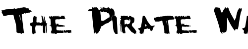Font : BocciWorksBold55-Bold-ttext Custom Text : The Pirate Way Test your own text here Click to download or to view this font on a tshirt that can be custom printed in Bali
