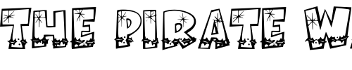 Font : Bodie-MF-Holly Custom Text : The Pirate Way Test your own text here Click to download or to view this font on a tshirt that can be custom printed in Bali