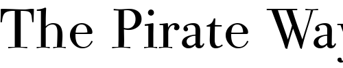 Font : BodoOldDB-Normal Custom Text : The Pirate Way Test your own text here Click to download or to view this font on a tshirt that can be custom printed in Bali