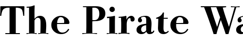 Font : BodoOldMedDB-Normal Custom Text : The Pirate Way Test your own text here Click to download or to view this font on a tshirt that can be custom printed in Bali