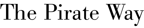 Font : Bodoni-BE-Light Custom Text : The Pirate Way Test your own text here Click to download or to view this font on a tshirt that can be custom printed in Bali