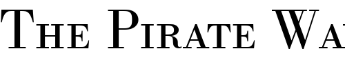 Font : Bodoni-BE-Light-Small-Caps-Oldstyle-Figures Custom Text : The Pirate Way Test your own text here Click to download or to view this font on a tshirt that can be custom printed in Bali