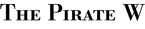 Font : Bodoni-BE-Medium-Small-Caps-Oldstyle-Figures Custom Text : The Pirate Way Test your own text here Click to download or to view this font on a tshirt that can be custom printed in Bali