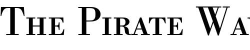 Font : Bodoni-BE-Regular-Small-Caps-Oldstyle-Figures Custom Text : The Pirate Way Test your own text here Click to download or to view this font on a tshirt that can be custom printed in Bali