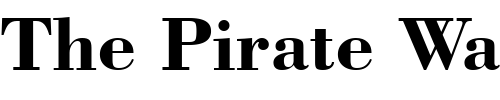 Font : Bodoni-Bd-BT-Bold Custom Text : The Pirate Way Test your own text here Click to download or to view this font on a tshirt that can be custom printed in Bali