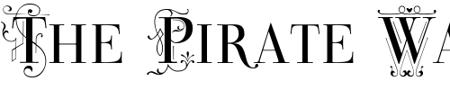 Font : Bodoni-Classic-Deco-Caps-Medium Custom Text : The Pirate Way Test your own text here Click to download or to view this font on a tshirt that can be custom printed in Bali