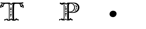 Font : Bodoni-Classic-Shadow-Initials-PDF Custom Text : The Pirate Way Test your own text here Click to download or to view this font on a tshirt that can be custom printed in Bali