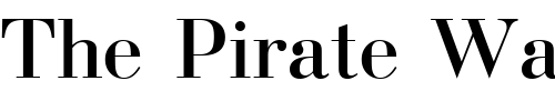 Font : Bodoni-Cyrillic@ Custom Text : The Pirate Way Test your own text here Click to download or to view this font on a tshirt that can be custom printed in Bali