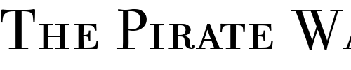 Font : Bodoni-Old-Face-BE-Regular-Small-Caps-Oldstyle-Figures Custom Text : The Pirate Way Test your own text here Click to download or to view this font on a tshirt that can be custom printed in Bali