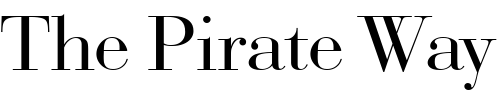 Font : Bodoni-Recut-SSi Custom Text : The Pirate Way Test your own text here Click to download or to view this font on a tshirt that can be custom printed in Bali