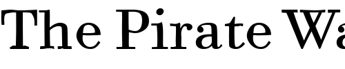 Font : Bodoni-Six-ITC-TT-Book Custom Text : The Pirate Way Test your own text here Click to download or to view this font on a tshirt that can be custom printed in Bali