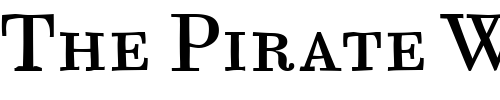 Font : Bodoni-Six-SC-ITC-TT-Book Custom Text : The Pirate Way Test your own text here Click to download or to view this font on a tshirt that can be custom printed in Bali